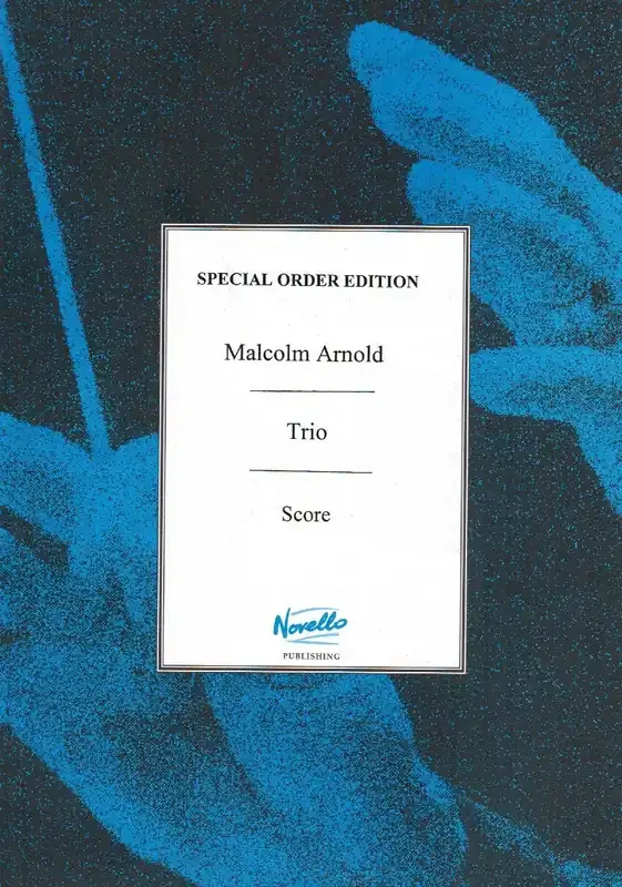 Arnold, Malcolm % Trio (score only) – FL/BSN/VLA