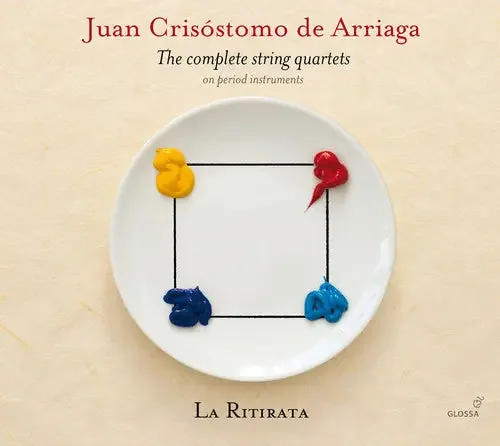 Arriaga Comp String Quartets – COMPACT DISCS