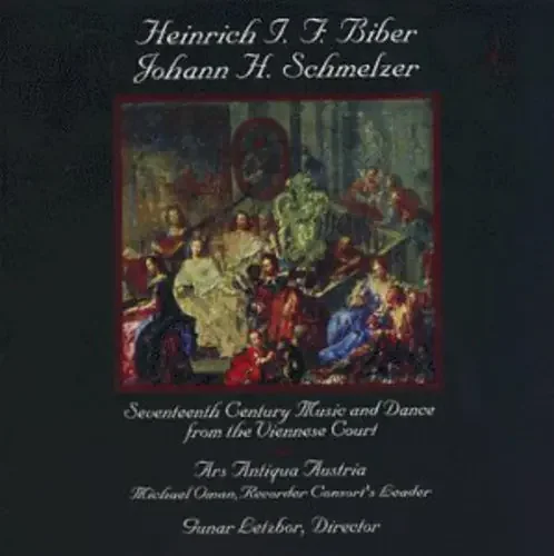 Ars Antiqua Austria 17th Century Music & Dance from the Viennese Court – COMPACT DISCS