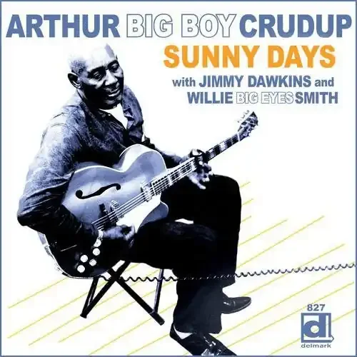 Arthur “Big Boy” Crudup Sunny Road – COMPACT DISCS
