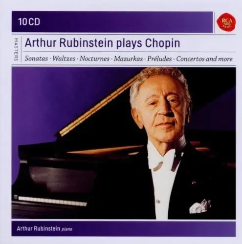 Arthur Rubinstein Rubinstein Plays Chopin – COMPACT DISCS
