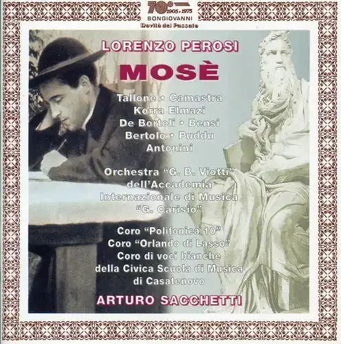 Arturo Sacchetti Mose – COMPACT DISCS
