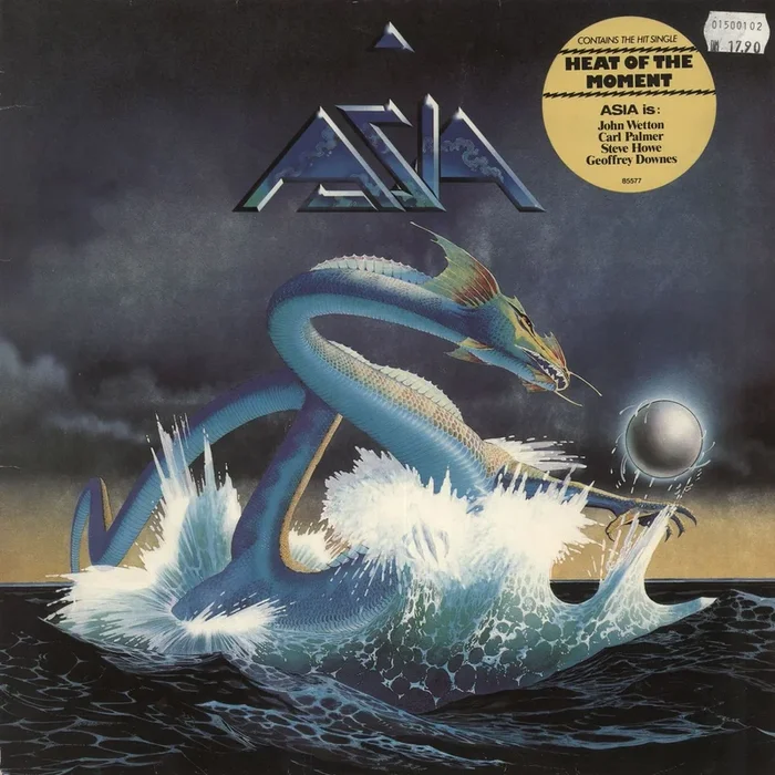 Asia Asia – Hype Sticker Dutch Vinyl LP