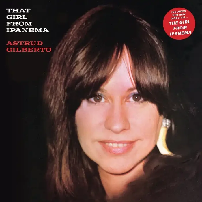 Astrud Gilberto – That Girl From Ipanema (Blue) [Colored Vinyl] [Record Store Day] (Aniv)