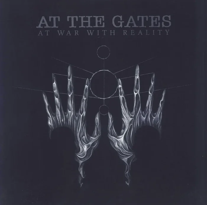 At The Gates At War With Reality – Lilac Marble US Vinyl LP
