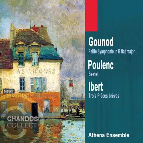 Athena Ensemble Petite Symphony – COMPACT DISCS