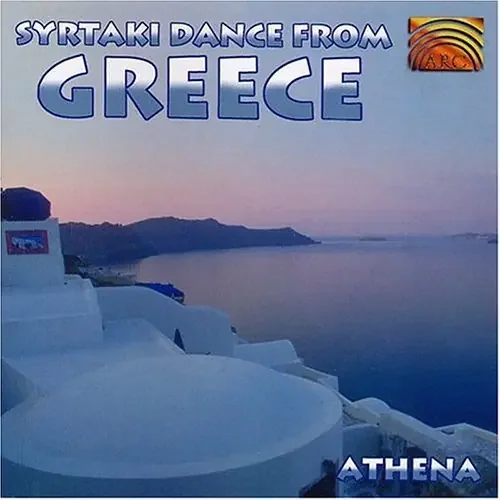 Athena Syrtaki Dance from Greece – COMPACT DISCS
