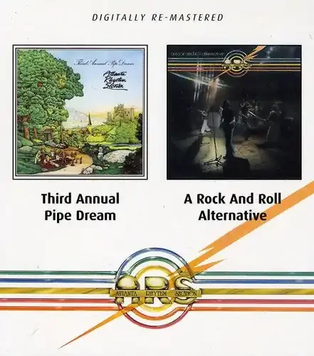 Atlanta Rhythm Section Third Annual Pipe Dream/A Rock and Roll Alternative – COMPACT DISCS