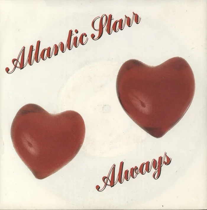 Atlantic Starr Always – Solid – PS UK 7 ” vinyl