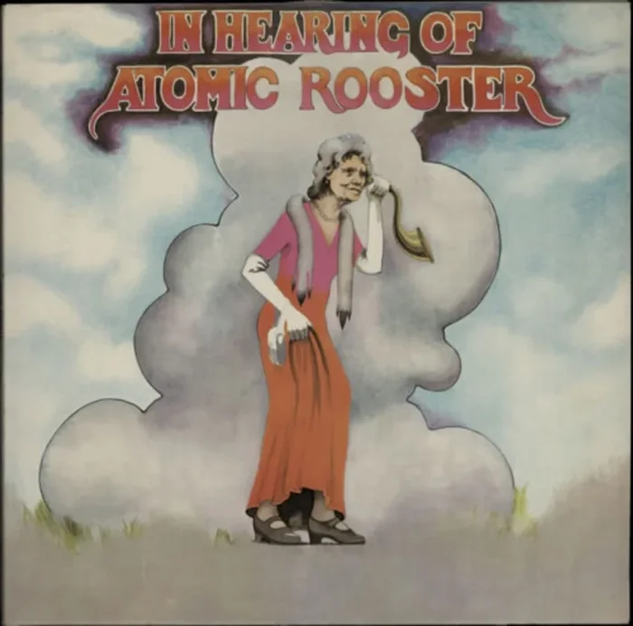 Atomic Rooster In Hearing Of – EX UK Vinyl LP
