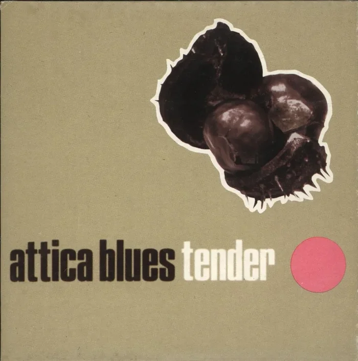 Attica Blues Tender UK CD single