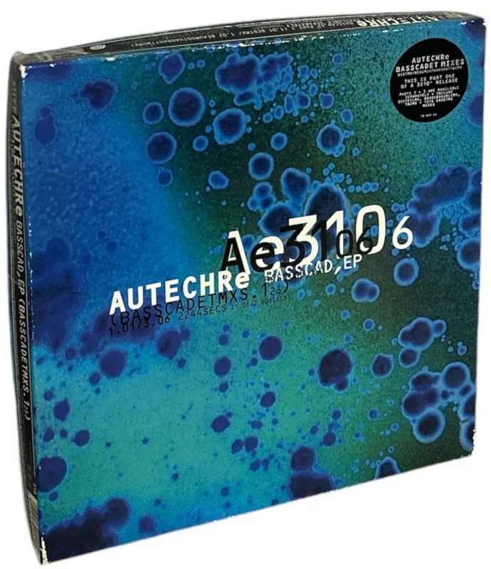 Autechre Basscad,EP – 3×10 ” UK Vinyl box set