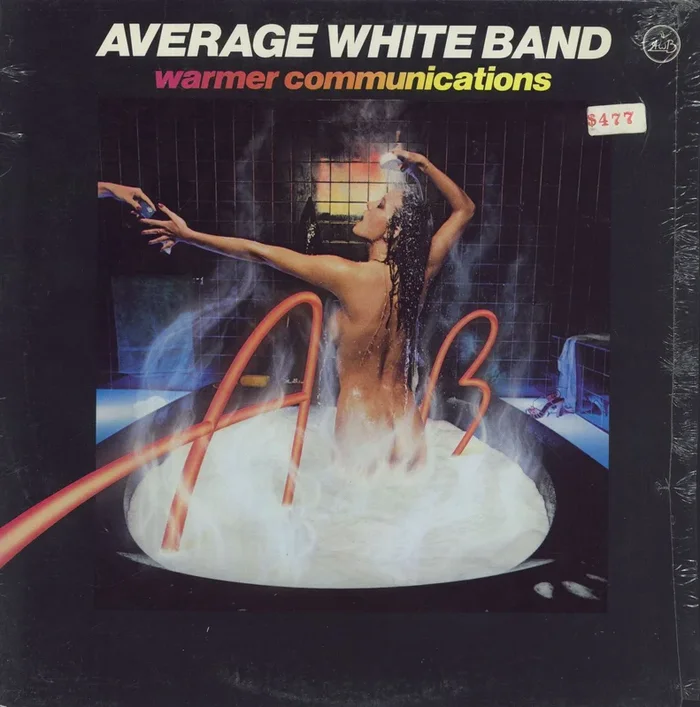 Average White Band Warmer Communications – Shrink US Vinyl LP