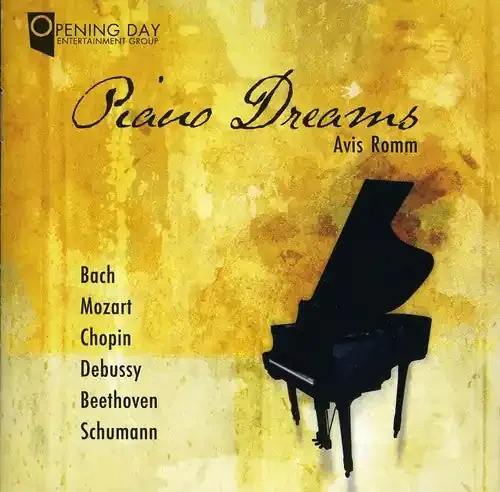 Avis Romm Piano Dreams – COMPACT DISCS