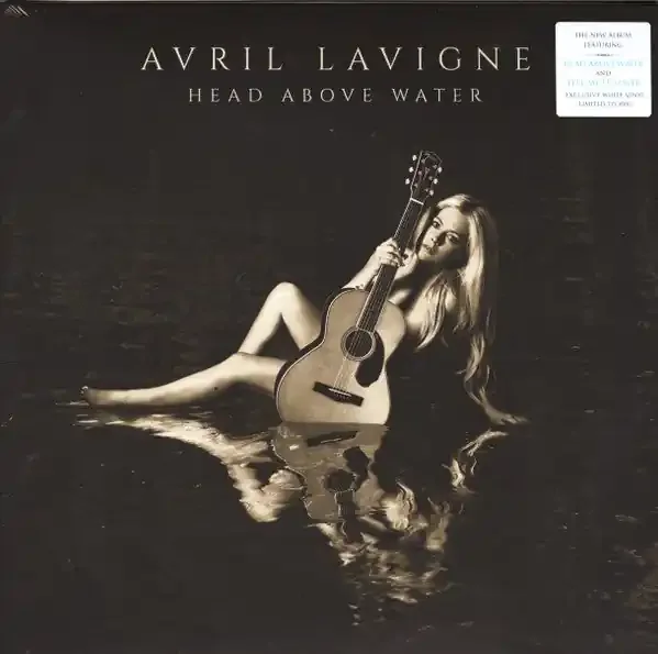 Avril Lavigne – Head Above Water (LP, Album, Ltd, Whi) (Mint (M))