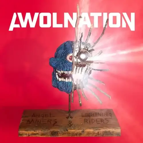 AWOLNATION Angel Miners & The Lightning Riders – COMPACT DISCS