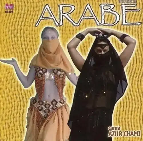 Azur Chami Arabe – COMPACT DISCS