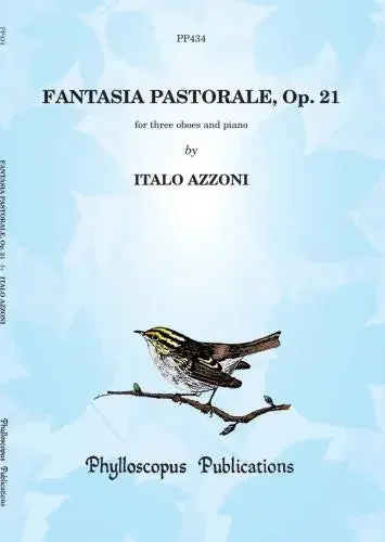 Azzoni, Italo % Fantasia Pastorale, op. 21 – 3OB/PN
