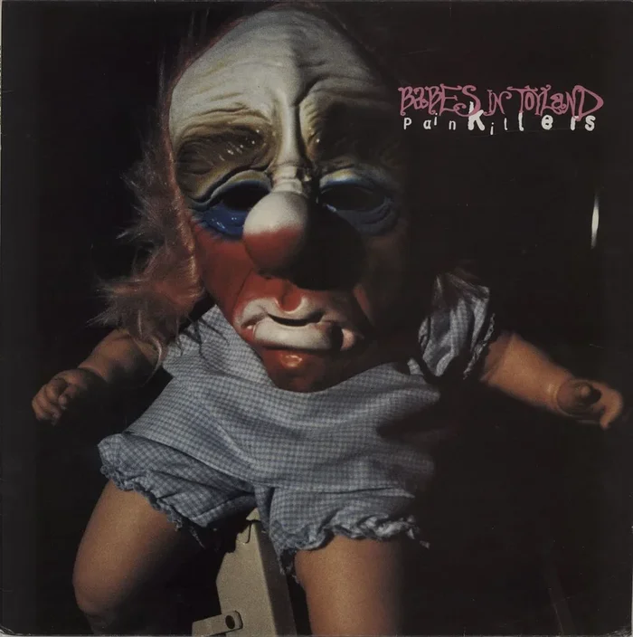 Babes In Toyland Painkillers UK 12 ” vinyl