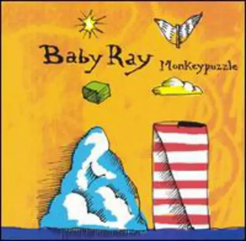 Baby Ray Monkeypuzzle – COMPACT DISCS