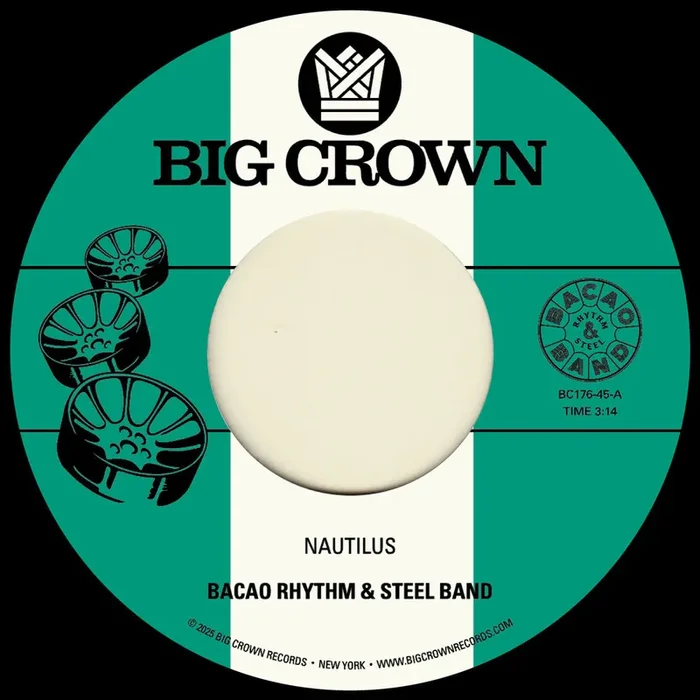 Bacao Rhythm & Steel Band – Nautilus B/W Maria Tambien [LP]