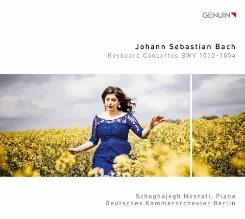 Bach, J.S. / Nosrati Keyboard Concertos BWV 1052-1054 – COMPACT DISCS