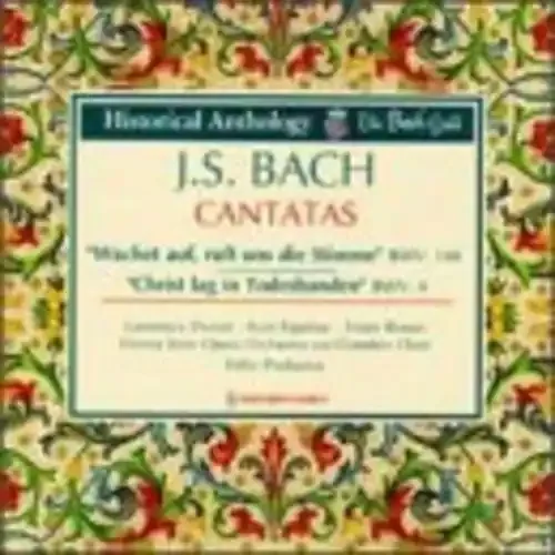 Bach / Prohaska / Vienna State Orchestra Cantatas – COMPACT DISCS