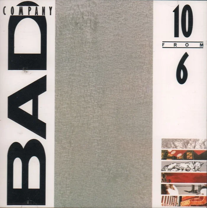 Bad Company 10 From 6 German CD album