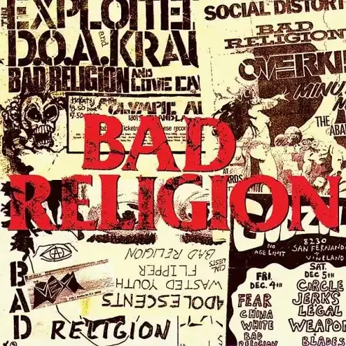 Bad Religion All Ages – COMPACT DISCS