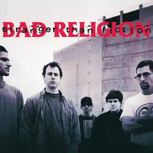Bad Religion Stranger Than Fiction (remastered) – COMPACT DISCS