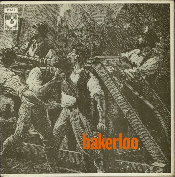 Bakerloo Bakerloo – 1st – VG+/EX- UK Vinyl LP