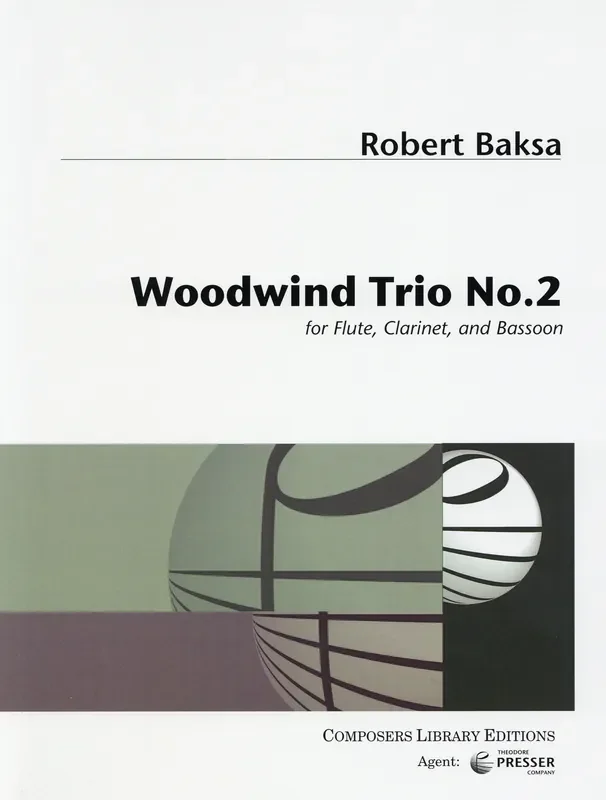 Baksa, Robert % Woodwind Trio 2 (score & parts) – FL/CL/BSN