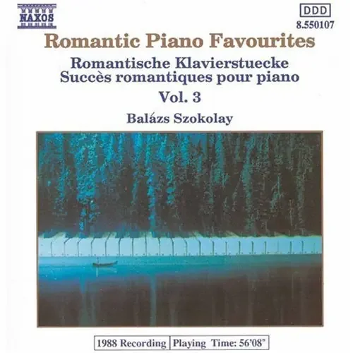 Bal zs Szokolay Romantic Piano Music 3 – COMPACT DISCS