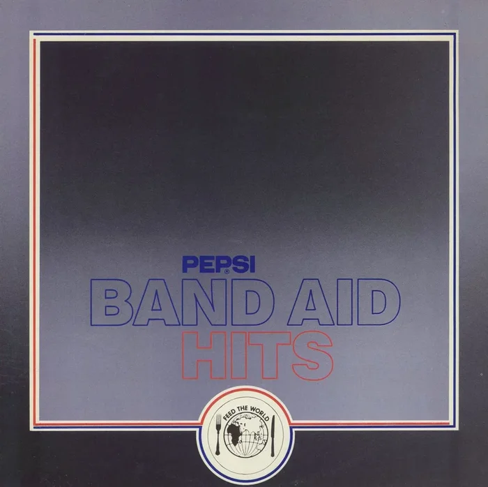 Band Aid Pepsi Band Aid Hits UK Vinyl LP