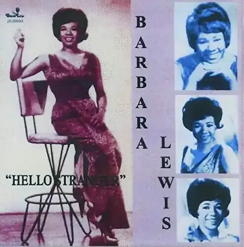 Barbara Lewis Hello Stranger – COMPACT DISCS