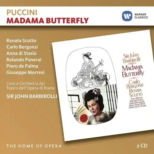 Barbirolli, John Sir Puccini Madama Butterfly