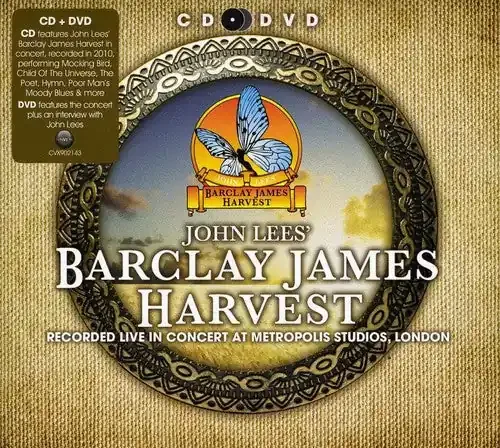 Barclay James Harvest Live in Concert at Metropolis Studios – COMPACT DISCS