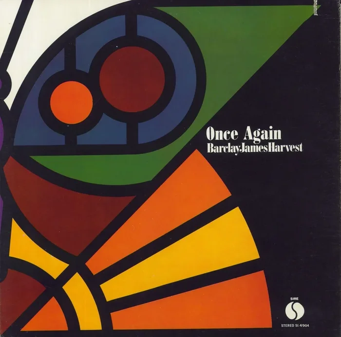Barclay James Harvest Once Again – 1st – EX US Vinyl LP
