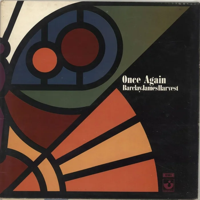 Barclay James Harvest Once Again – 1st UK Vinyl LP