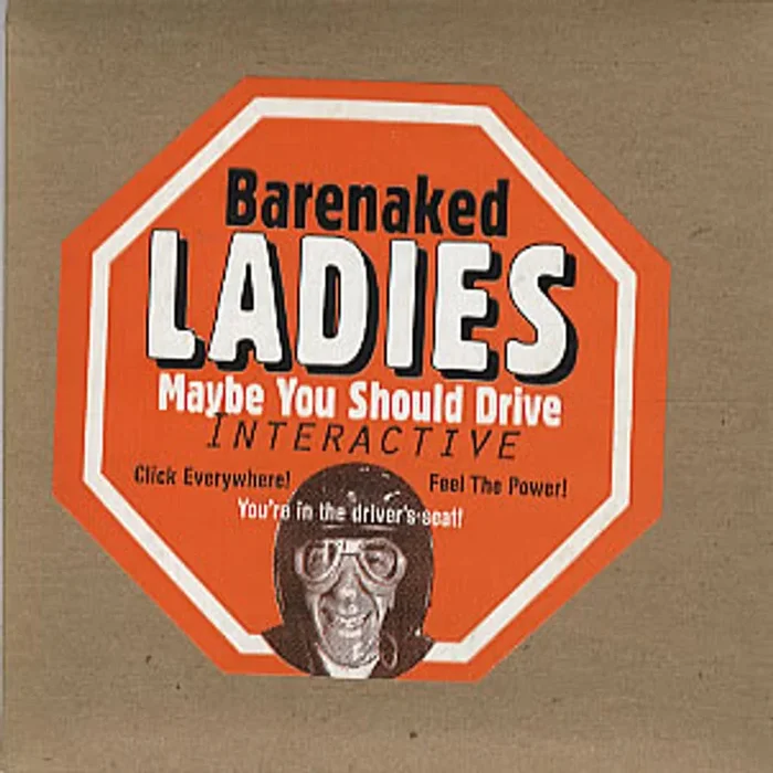 Barenaked Ladies Maybe You Should Drive – PC US Promo Memorabilia