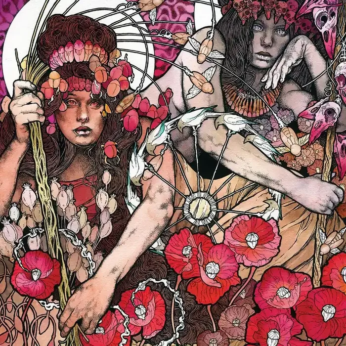 Baroness – Red Album (Blk) [Clear Vinyl] (Red)