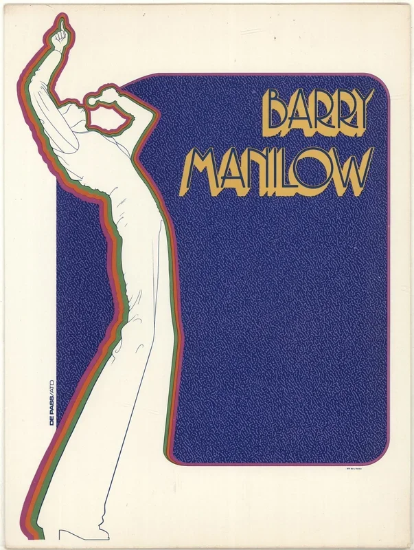 Barry Manilow Greatest Hits US Promo Press pack
