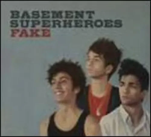 Basement Superheroes Fake – COMPACT DISCS