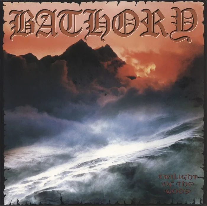 Bathory Twilight Of The Gods – 180g Swedish 2-LP vinyl set