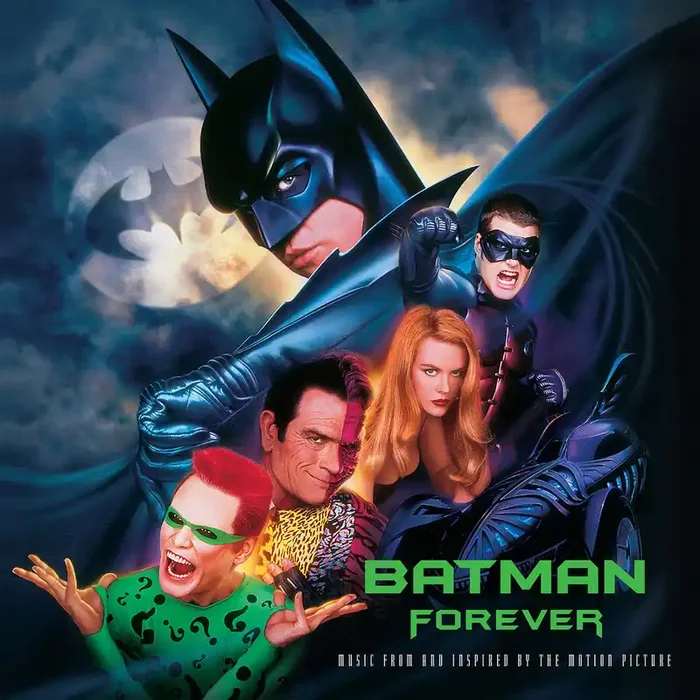 Batman Forever Music Motion Picture / O.S.T. – Batman Forever Music Motion Picture / O.S.T. [LP]