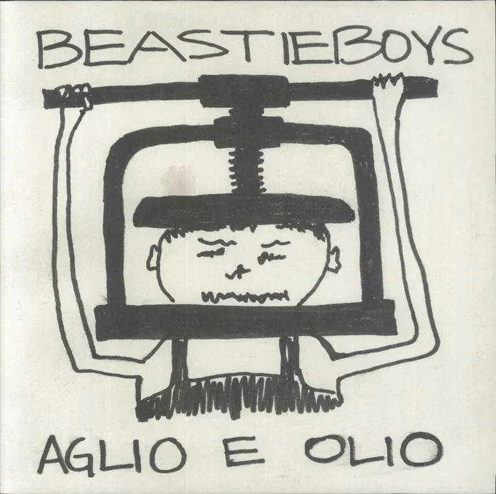Beastie Boys Aglio E Olio UK Vinyl LP