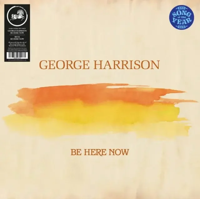 Beck & George Harrison / Be Here Now (RSD 4/12/2025 Song Of The Year 12″ Single Vinyl)