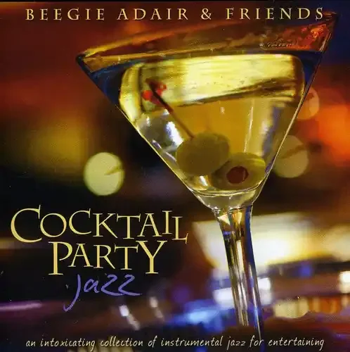 Beegie Adair Cocktail Party Jazz – COMPACT DISCS