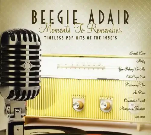 Beegie Adair Moments to Remember – COMPACT DISCS