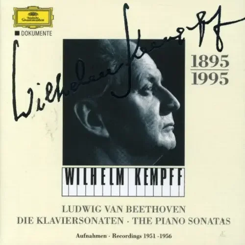 Beethoven / Kempff 32 Piano Sonatas